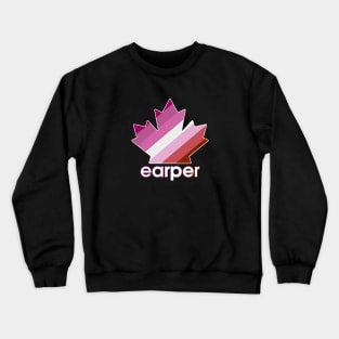 Lesbian Earper Pride Maple Leaf - Wynonna Earp Crewneck Sweatshirt